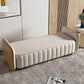 Bedroom Bench Modern Seating Bench with Upholstered , 19.5-inch Width Clearhalo 'Benches' 'Chairs & Seating' 'furn' 'furn_benches' 'Furniture' 'Living Room Furniture' 1200x1200_153a8ea2-df72-454c-bc04-d1a6a7c37ef2