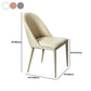 Modern Dining Set Stone 1/4/5/7 Pieces Dining Table with Leather Chairs for Indoor Clearhalo 'Dining Room Sets' 'Dining Tables & Seating' 'dining_room_set' 'furn' 'furn_dining_room_set' 'Furniture' 'Kitchen & Dining Furniture' 1200x1200_153bc08e-d733-4bf7-9244-1a6a1960f5d6