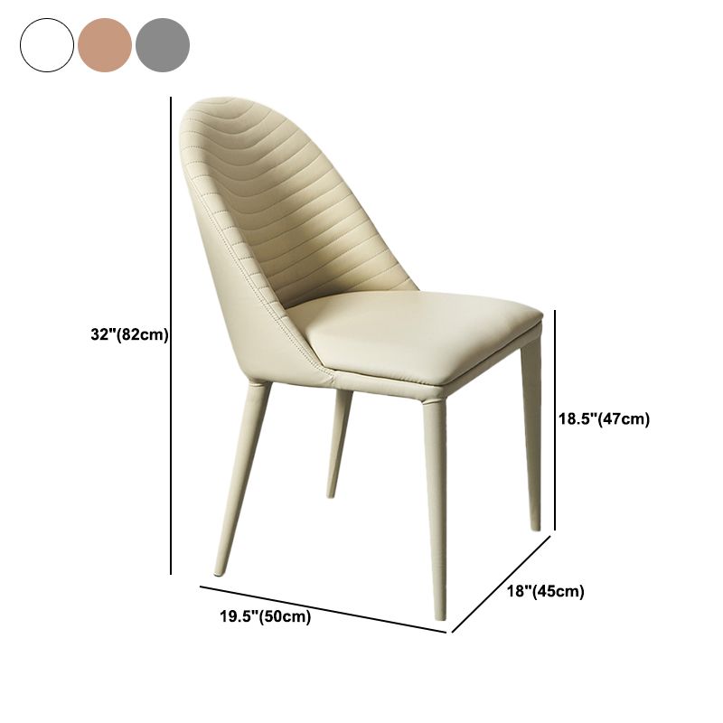 Modern Dining Set Stone 1/4/5/7 Pieces Dining Table with Leather Chairs for Indoor Clearhalo 'Dining Room Sets' 'Dining Tables & Seating' 'dining_room_set' 'furn' 'furn_dining_room_set' 'Furniture' 'Kitchen & Dining Furniture' 1200x1200_153bc08e-d733-4bf7-9244-1a6a1960f5d6