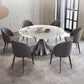Contemporary 1/4/5/7 Pieces Dining Set Round Dining Room Table Set Clearhalo 'Dining Room Sets' 'Dining Tables & Seating' 'dining_room_set' 'furn' 'furn_dining_room_set' 'Furniture' 'furniture_dining_room_set' 'Kitchen & Dining Furniture' 'kitchen&dining_furn' 'kitchen' 1200x1200_153bc332-a2fa-4af9-8f9d-6ee8ca15472f