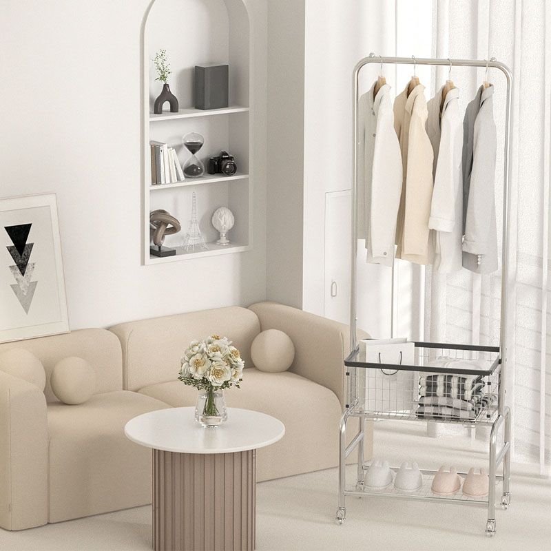 Metall freistehende Halle Tree Contemporary Hall stehen mit Lagerung