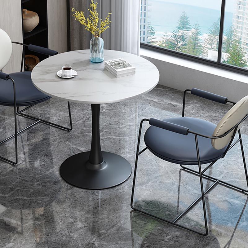 Lederpolsterer Armstuhl König Louis Back Stuhl für Esszimmer