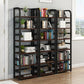 Metal Open Shelf Bookcase Shelves Included Etagere Bookshelf for Study Room