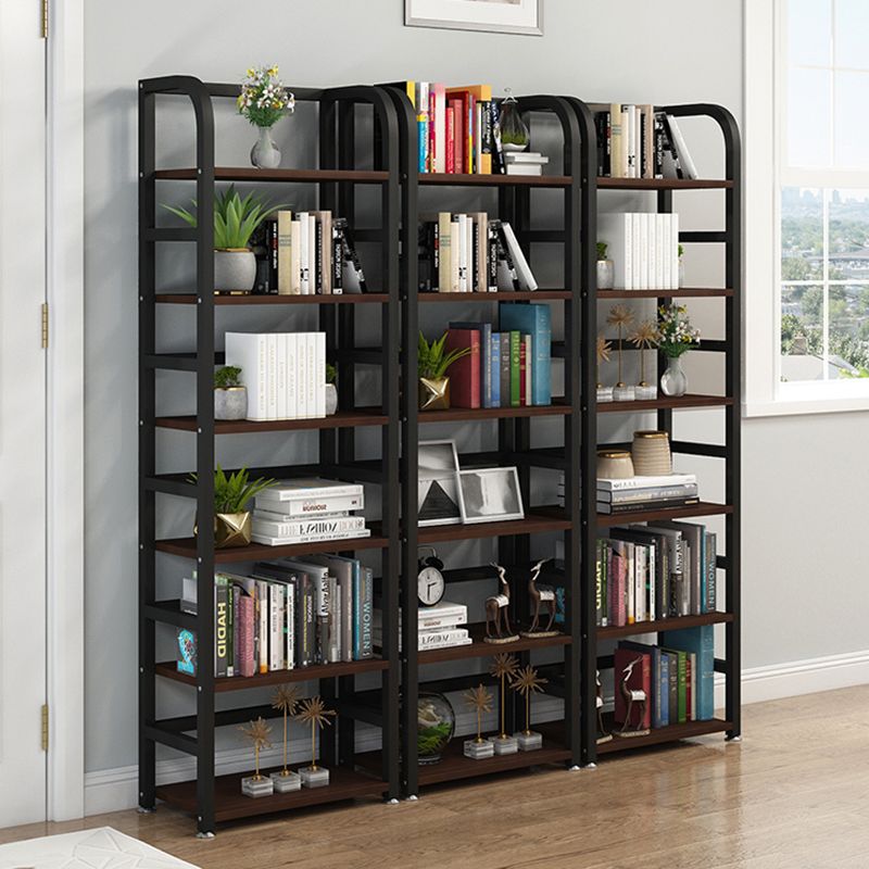 Metal Open Shelf Bookcase Shelves Included Etagere Bookshelf for Study Room