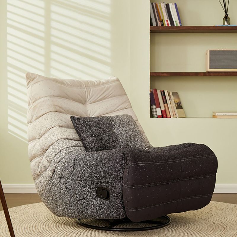 Position Lock Recliner Swivel Rocker Standard Recliner with Footrest Clearhalo 'Chairs & Seating' 'furn' 'furn_recliners' 'Furniture' 'Living Room Furniture' 'Recliners' 1200x1200_15405afb-2ed3-422c-b560-1fd2c6e2dea2