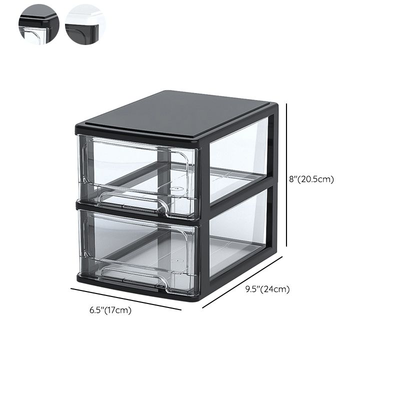 Archivo Babyet Vertical Contemporáneo de archivos de plástico para la oficina en casa