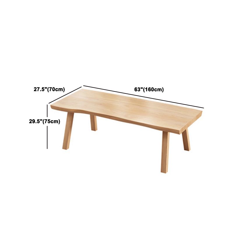 Juego de comedor moderno 1/2/5/7 PCS Mesa y sillas de comedor de madera sólida