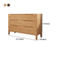 Rubberwood Accent Chest 11.81" Wide Rectangle Standard Chest with Drawers Clearhalo 'Cabinets & Chests' 'cabinets_chests' 'furn' 'furn_cabinets_chests' 'Furniture' 'Living Room Furniture' 1200x1200_1542f501-3fcd-4a73-ba4a-09b00b06a52f