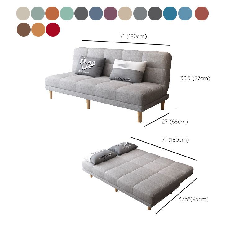 Divano con del divano futon pieghevole scandinavo