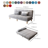 Divano con del divano futon pieghevole scandinavo