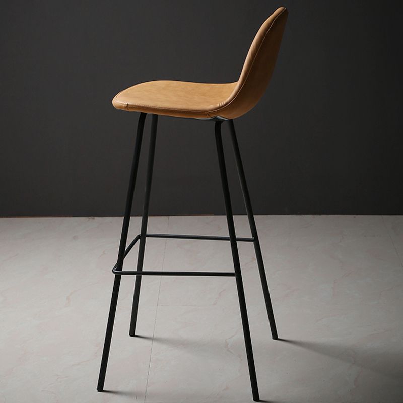 Industrial Style Bar-stool Iron Legs Counter Stool for Kitchen Bar Clearhalo 'Bar Furniture' 'Bar Stools' 'bar_stools' 'furn' 'furn_bar_stools' 'furniture_bar_stools' 'Kitchen & Dining Furniture' 'kitchen&dining_furn' 'kitchen' 'kitchen_furn' Furniture' 1200x1200_1545243c-4bfc-4390-b169-0158e0019155