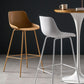 Scandinavian Metal Plastic Counter Stools Low Back Indoor Bar Stool with Bucket Seat Clearhalo 'Bar Furniture' 'Bar Stools' 'bar_stools' 'furniture_bar_stools' 'Kitchen & Dining Furniture' 'kitchen&dining_furn' 'kitchen' 'kitchen_furn' Furniture' 1200x1200_15455bc0-972a-4340-9b40-ea7bcb87909b