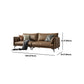 Contemporary Brown Cushions Standard Pillow Top Arm Stain Resistant Sofa Clearhalo 'furn' 'furn_sofas' 'Furniture' 'Living Room Furniture' 'Sofa' 'sofas' 1200x1200_154763a2-64da-454a-95c7-cf7033e5ee20