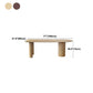 Free Form Dining Table Solid Wood Table Contemporary with 3 Legs Clearhalo ' dining_table' 'Dining Tables & Seating' 'Dining Tables' 'furn' 'furn_dining_table' 'Furniture' 'furniture_dining_table' 'Kitchen & Dining Furniture' 'kitchen&dining_furn' 'kitchen' 'kitchen_dining_table' 1200x1200_1547f5b2-e0bf-439b-b46d-e606705aaca5