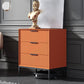 Contemporary Rectangle Accent Chest With3/4 Drawers and Straight Legs Clearhalo 'Cabinets & Chests' 'cabinets_chests' 'furn' 'furn_cabinets_chests' 'Furniture' 'Living Room Furniture' 1200x1200_15481c4c-5b86-48f1-80a4-a941bee7ed56