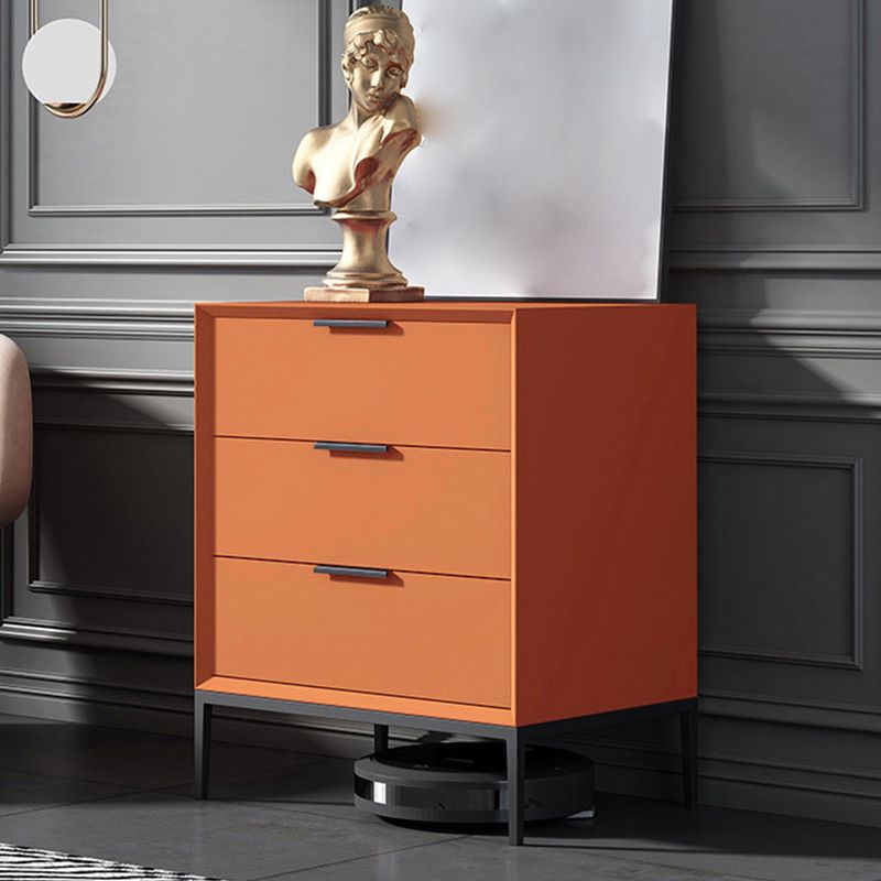 Contemporary Rectangle Accent Chest With3/4 Drawers and Straight Legs Clearhalo 'Cabinets & Chests' 'cabinets_chests' 'furn' 'furn_cabinets_chests' 'Furniture' 'Living Room Furniture' 1200x1200_15481c4c-5b86-48f1-80a4-a941bee7ed56
