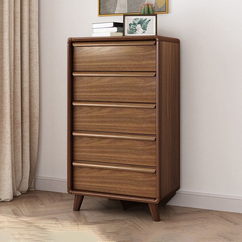 Weiche enge Schubladen aus der Mitte des Jahrhunderts modern