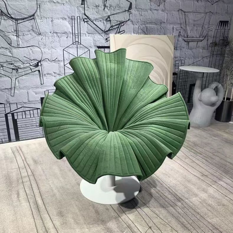 Chaise de salle à manger de style moderne