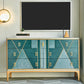 Cómoda cómoda de almacenamiento de madera cómoda Glam contemporánea para dormitorio
