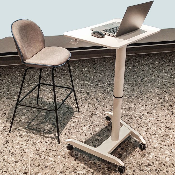 Zeitgenössischer Büroschreibtisch Herstellte Holzverstellbarhöhenschreiberschreibtisch