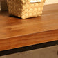 Industrial Style Wood Top Counter Table 42-inch Height Table for Restaurant Clearhalo 'Bar Furniture' 'Bar Tables' 'bar_tables' 'furn' 'furn_bar_tables' 'Furniture' 'furniture_bar_tables' 'Kitchen & Dining Furniture' 1200x1200_1552011d-4ad2-4819-95b6-009485feddf1