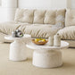 Pedestal Coffee Table Contemporary Tray Top Coffee Cocktail Table Clearhalo 'Coffee & Accent Tables' 'Coffee Tables' 'coffee_tables' 'furn' 'furn_coffee_tables' 'Furniture' 'Living Room Furniture' 1200x1200_1552a165-194d-49fa-a065-51edab4c43bd