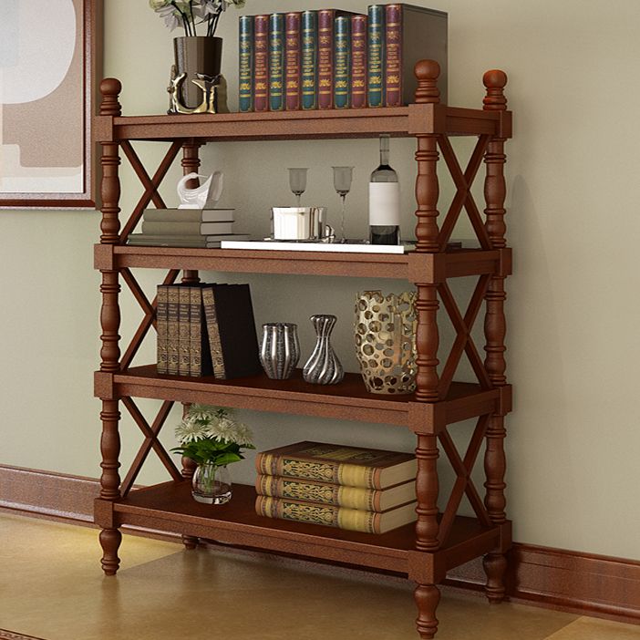 Rectangle Solid Wood Storage Bookshelf Nordic Study Room Bookcase Clearhalo 'Bookcases' 'furn' 'furn_bookcases' 'Furniture' 'Office Furniture' 1200x1200_15565504-2a1f-40d5-9948-83bbb3917dff
