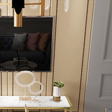 オープンストレージメディアコンソールリビングルーム用のグラムテレビスタンドコンソール