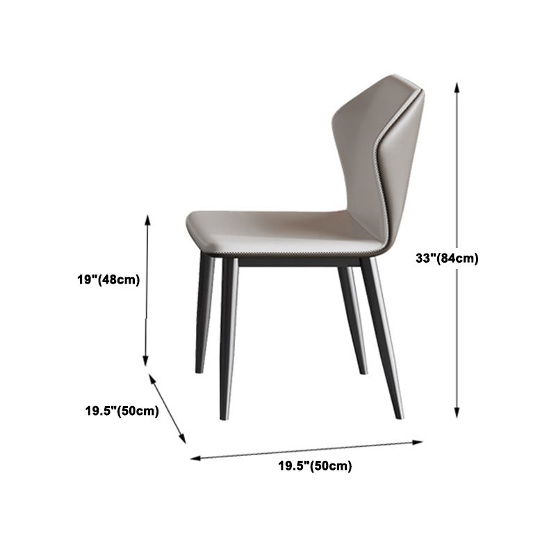Contemporary Dining Set 1/4/5/7 Pcs Dining Table Set with Sintered Stone Top Clearhalo 'Dining Room Sets' 'Dining Tables & Seating' 'dining_room_set' 'furn' 'furn_dining_room_set' 'Furniture' 'Kitchen & Dining Furniture' 1200x1200_1557b3d5-9240-4556-97f2-252c5548fc0c
