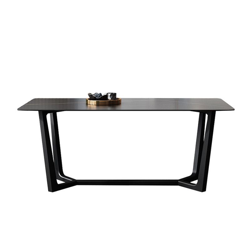 Modern 1/5/7 Pieces Dining Set Sintered Stone Dining Table Set for Home Clearhalo 'Dining Room Sets' 'Dining Tables & Seating' 'dining_room_set' 'furn' 'furn_dining_room_set' 'Furniture' 'furniture_dining_room_set' 'Kitchen & Dining Furniture' 1200x1200_1558b2af-2734-4868-b0a2-94b18c88d53f