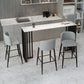 Modern Rectangle Sintered Stone Top Bar Table for Kitchen Dining Room Clearhalo 'Bar Furniture' 'Bar Tables' 'bar_tables' 'furn' 'furn_bar_tables' 'Furniture' 'Kitchen & Dining Furniture' 1200x1200_15593d3d-e00d-40f4-9436-52fb5d8e8b57