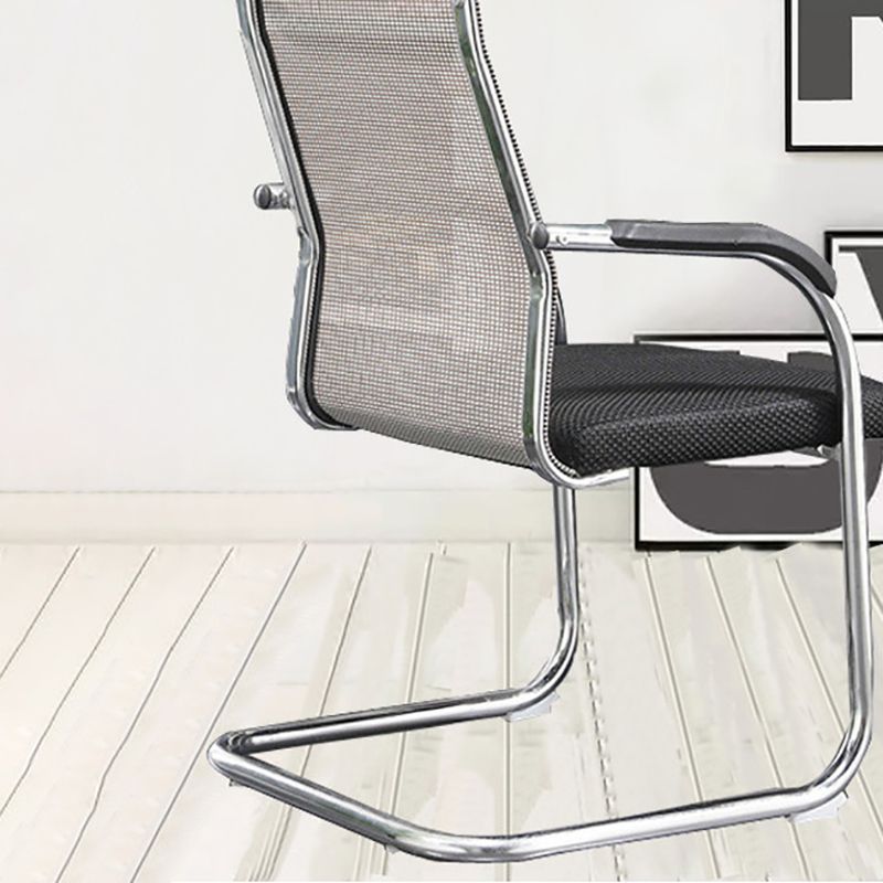 Modern Fixed Arms Office Chair High Back and Mid-Back Home Chair Clearhalo 'furn' 'furn_office_chair' 'Furniture' 'Office Chairs' 'Office Furniture' 'office_chair' 1200x1200_1559f771-32b1-40f2-b327-6048d71fab66