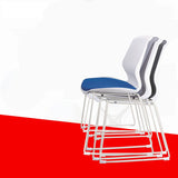 Moderner Stahl Bürostuhl Plastik