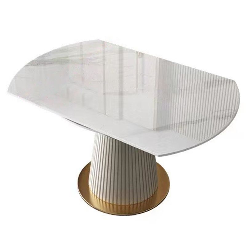 Scandinavian Round Dining Table Furniture 1/4/5/6/7 Pieces Leather Dining Room Chair Set Clearhalo 'Dining Room Sets' 'Dining Tables & Seating' 'dining_room_set' 'furn' 'furn_dining_room_set' 'Furniture' 'Kitchen & Dining Furniture' 1200x1200_155b95a7-a72f-4cf1-a161-3f0fb6e0d7e1