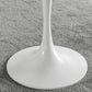 Modern Tulip Pedestal White Dining Table Stone Table for Kitchen Clearhalo 'Dining Tables & Seating' 'Dining Tables' 'dining_table' 'furn' 'furn_dining_table' 'Furniture' 'Kitchen & Dining Furniture' 1200x1200_155bb731-1548-4626-8419-8f4e9de30a8a