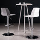 Modern Adjustable Dining Stool Plastic Footrest Counter Stool with Swivel Clearhalo 'Bar Furniture' 'Bar Stools' 'bar_stools' 'furn' 'furn_bar_stools' 'Furniture' 'Kitchen & Dining Furniture' 1200x1200_15605a39-56a2-4f92-91c4-44b5b11d34ad