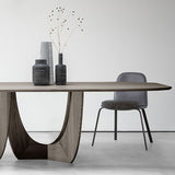Contemporary Dining Table Oval Solid Wood Dinner Table Home Kitchen Dinner Clearhalo 'Dining Tables & Seating' 'Dining Tables' 'dining_table' 'furn' 'furn_dining_table' 'Furniture' 'Kitchen & Dining Furniture' 1200x1200_1562068d-ba29-48c7-b468-2966c5ebc930