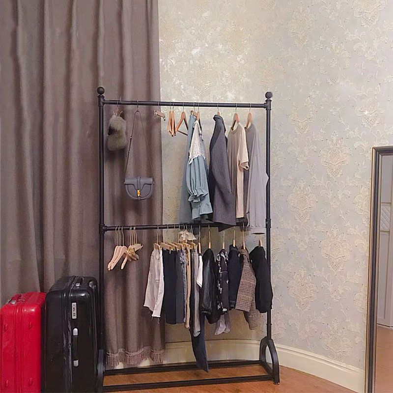 Industriële kapsel vrij staan ​​met staaf metalen hal standaard hal