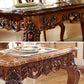 Rectangle Shape Wood Color Dining Table Fixed Table Victorian Style with 4 Legs Clearhalo ' dining_table' 'Dining Tables & Seating' 'Dining Tables' 'furn' 'furn_dining_table' 'Furniture' 'furniture_dining_table' 'Kitchen & Dining Furniture' 'kitchen&dining_furn' 'kitchen' 'kitchen_dining_table' 1200x1200_15636cfc-f617-48ac-ae0d-10b823f36b86