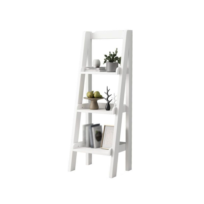 Modern Style Ladder Bookshelf Solid Wood Open Shelf Bookcase Clearhalo 'Bookcases' 'furn' 'furn_bookcases' 'Furniture' 'furniture_bookcases' 'kitchen' 'kitchen_bookcases' 'Living Room Furniture' 'Office Furniture' 1200x1200_15653e1b-2fcb-4583-8b89-0a4f7945b4f5