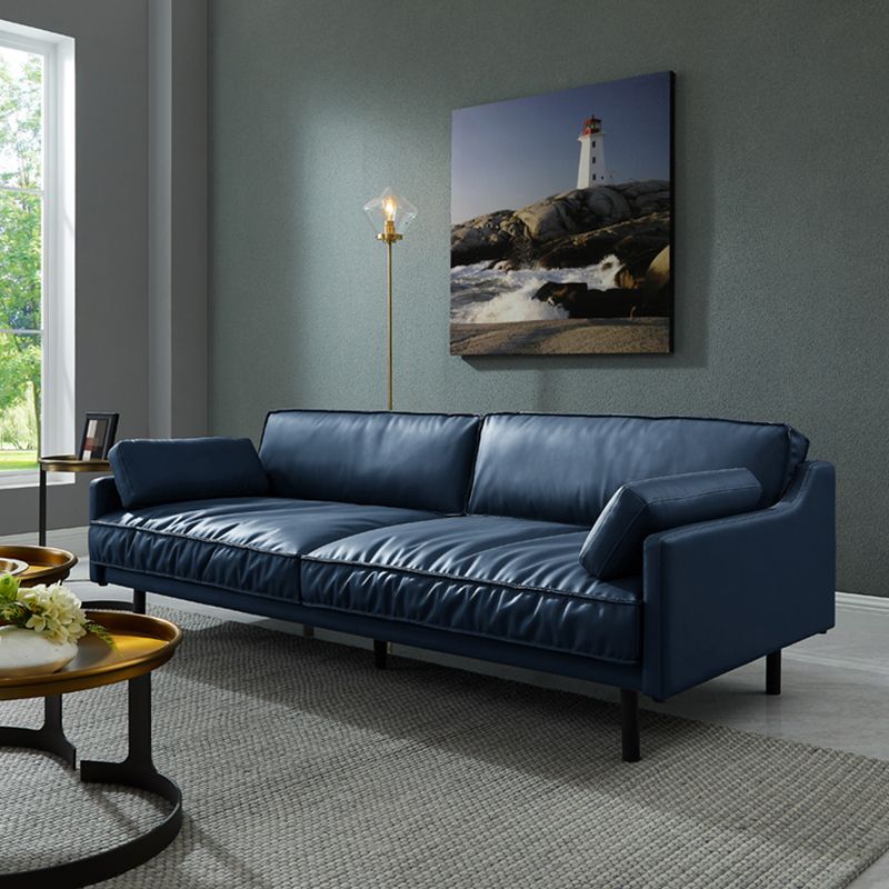 Tight Back Square Arm Industrial Sofa with Waterproof and Wear-resistant Clearhalo 'furn' 'furn_sofas' 'Furniture' 'furniture_sofas' 'kitchen' 'kitchen_sofas' 'Living Room Furniture' 'Sofa' 'sofas' 1200x1200_1565466c-661f-47d6-9a66-67b16a7c4386
