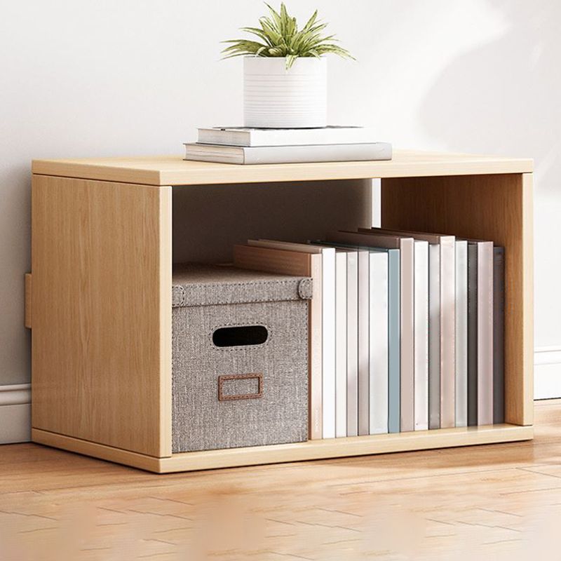 Contemporary Engineer Wood Bookshelf Open Back Bookcase,17.7"L x 7.9"W x 11"H Clearhalo 'Bookcases' 'furn' 'furn_bookcases' 'Furniture' 'Office Furniture' 1200x1200_15660cdd-0890-4d6a-8976-3fec4f90aafe