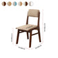 Wood Armless Dining Chair Open Back Upholstered Single Dining Side Chair Clearhalo ' kitchen&dining_furn' 'Dining Chairs' 'Dining Tables & Seating' 'dining_chair' 'furn' 'furn_dining_chair' 'Furniture' 'furniture_dining_chair' 'Kitchen & Dining Furniture' 'kitchen' 1200x1200_1566dda4-0eb9-440f-b79a-393c0b7a20f1