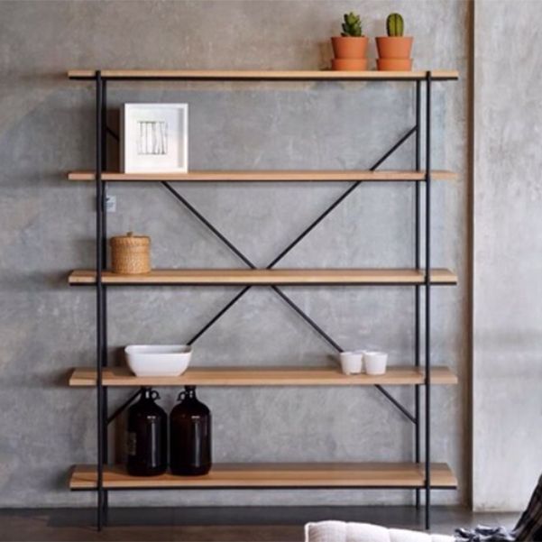 Modern Solid Wood Bookshelf Rectangular Shelves Bookcase for Home Office Clearhalo 'Bookcases' 'furn' 'furn_bookcases' 'Furniture' 'furniture_bookcases' 'Office Furniture' 1200x1200_1566ee43-4ff2-42cf-8c9b-a6eb7d052680