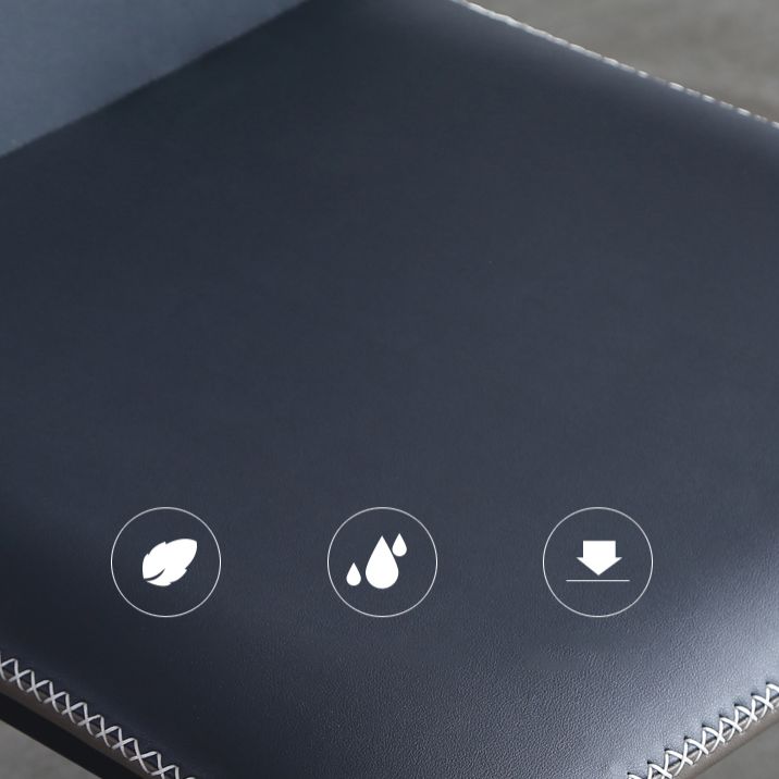 Industrial Metal Dining Chair Armless Dining Room Wingback Dining Chair (Set of 2) Clearhalo ' kitchen&dining_furn' 'Dining Chairs' 'Dining Tables & Seating' 'dining_chair' 'furn' 'furn_dining_chair' 'Furniture' 'furniture_dining_chair' 'Kitchen & Dining Furniture' 'kitchen' 1200x1200_156a54c4-411b-4e12-9363-6acc5c42de4d