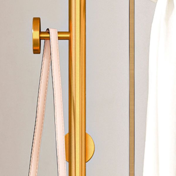 Gorgeous Coat Hanger Plain Free Standing Metal Coat Rack Metal for Living Room Clearhalo 'Entry & Mudroom Furniture' 'furn' 'furn_hall_tree_coat_racks' 'Furniture' 'Hall Trees & Coat Racks' 'hall_tree_coat_racks' 1200x1200_156eda7d-9b09-4f41-bb21-e33256c8ad81