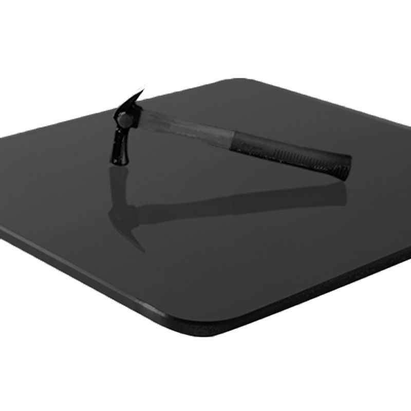 Round Slate/ Glass Coffee Table Frame 2 Nesting Cocktail Table with Storage Clearhalo 'Coffee & Accent Tables' 'Coffee Tables' 'coffee_tables' 'furn' 'furn_coffee_tables' 'Furniture' 'furniture_coffee_tables' 'Living Room Furniture' 1200x1200_156fca1b-3b7d-4a0b-9897-2f18e4b3a3f5