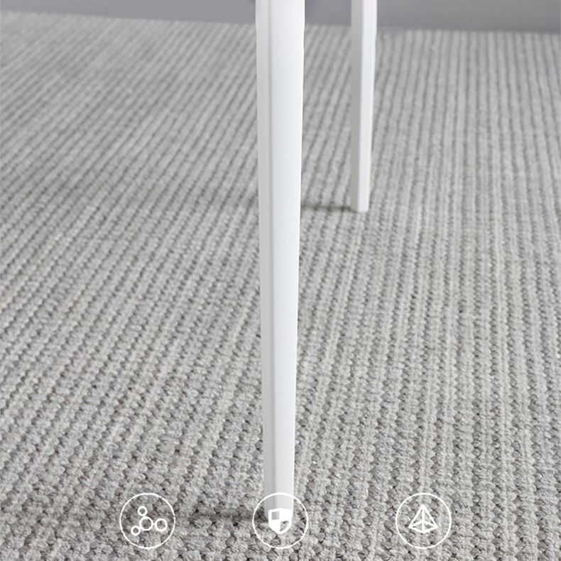 デザイナースタイルの焼結石トップダイニングセット長方形1/4/5/6/7ピースダイニングテーブルセット