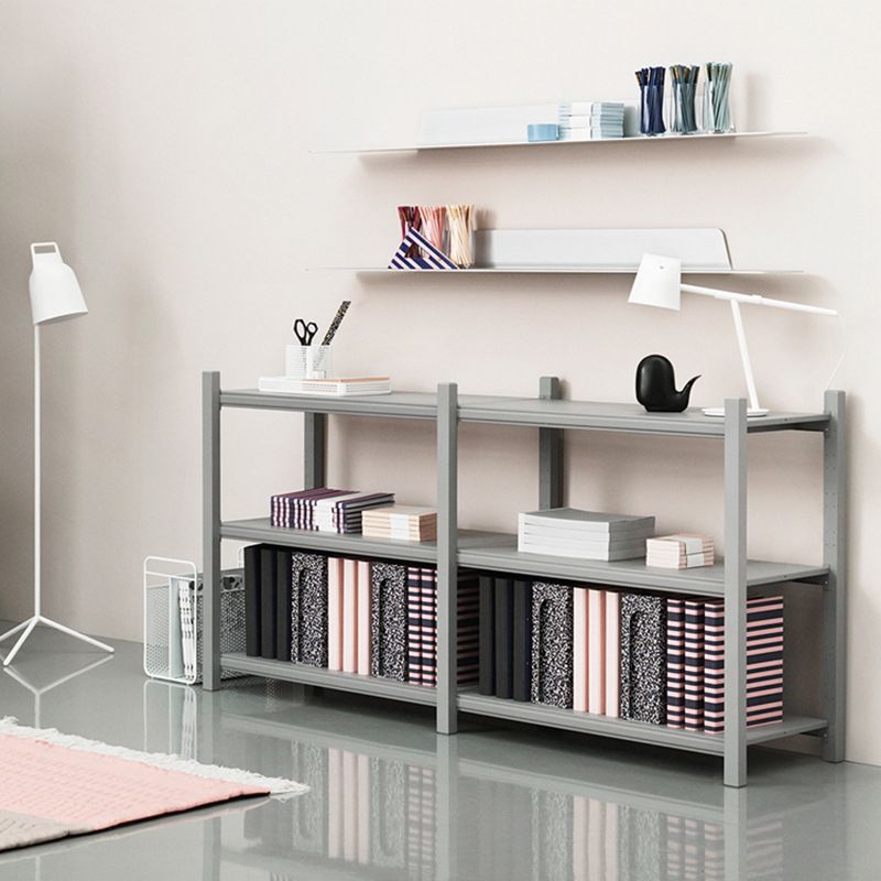 Scandinavian Metal Floating Bookcase 6" Wide Living Room Book Shelf Clearhalo 'Bookcases' 'furn' 'furn_bookcases' 'Furniture' 'Office Furniture' 1200x1200_1570cf84-47e9-4faa-934a-4c09f7792491