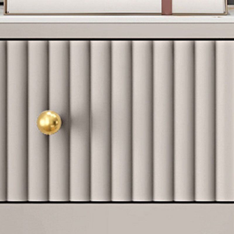 15,6-inch breedte Glam-dressoir Stone opbergkist met 1/2/3 laden